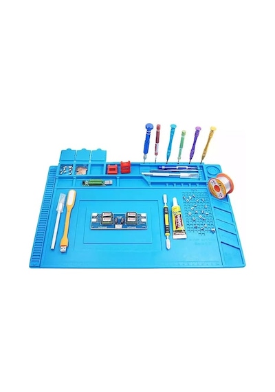 S160 Isıya Dayanıklı Silikon Ped Mıknatıslı Tamir Pedi 45X30Cm (468769718)