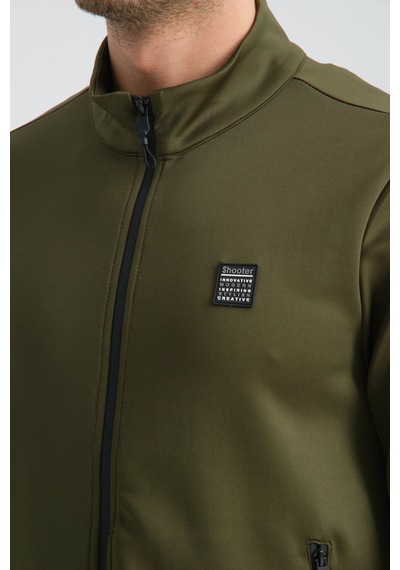 Shooter Sportswear Shooter Scuba Mevsimlik Regular Fit Erkek Eşofman Takım Haki