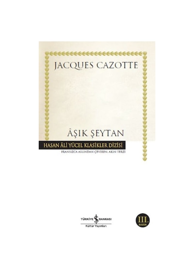 Aşık Şeytan - Hasan Ali Yücel Klasikleri - Yqbx-673269