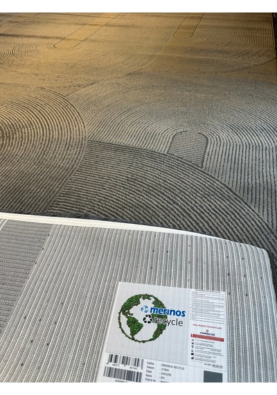Recycle Halı Salon, Oturma, Yatak Odası Halısı Desen Kodu 37804-091 Renkli