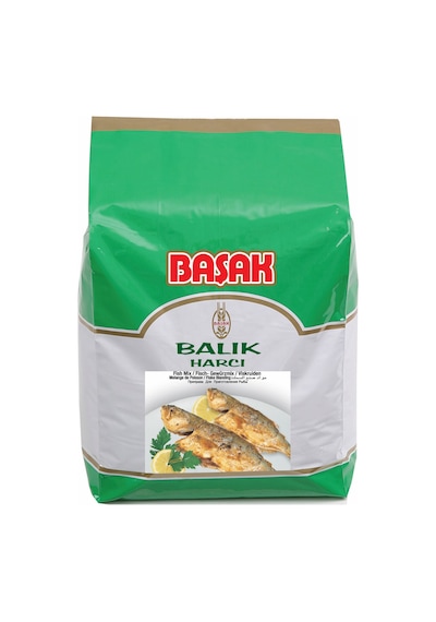 Başak Balık Harcı 3 KG