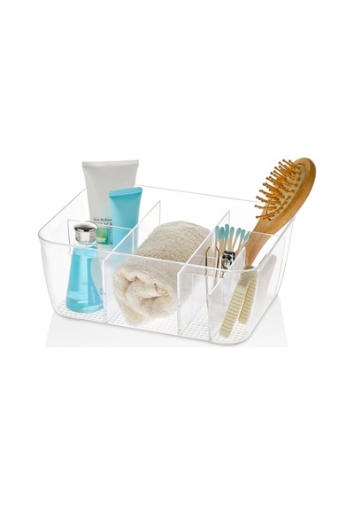 Store Pratik Banyo Organizeri Çok Renkli