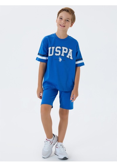 U.S. Polo Assn. U.s. Polo Assn Kids 4-7 Yaş Takım - Mavi Kobalt Mavi U.S. Polo Assn. U.s. Polo Assn Kids 4-7 Yaş Takım - Mavi Kobalt Mavi