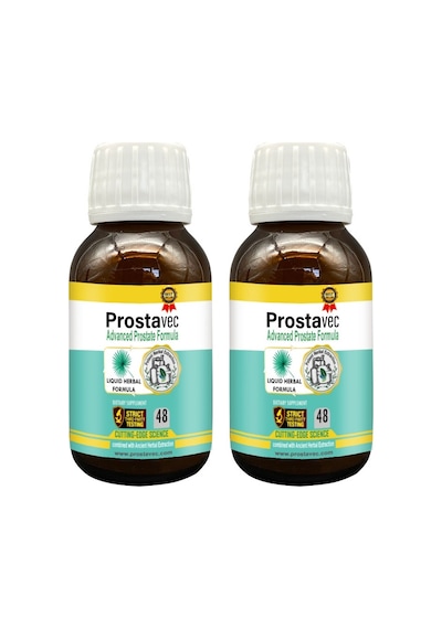 Prostavec: 2 Adet Erkeklere Özel Likit Formül 50 M Şurup