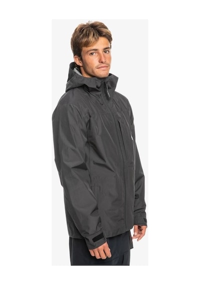 Quiksilver Over Cast Gore Tex Jk Erkek Mont Siyah