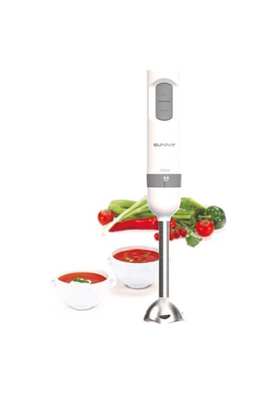 Sunny Merlin 1500W Tekli Çubuk Blender (Distribütör Garantili)