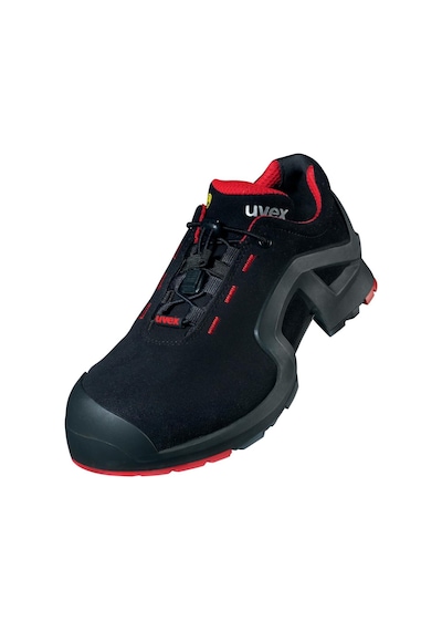 Uvex 1 8516 X-Tended Support S3 SRC ESD İş Ayakkabısı Siyah
