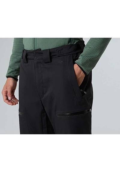 The North Face M Chakal Pant Erkek Kayak Pantolonu Nf0a87y7kx71 Siyah Siyah