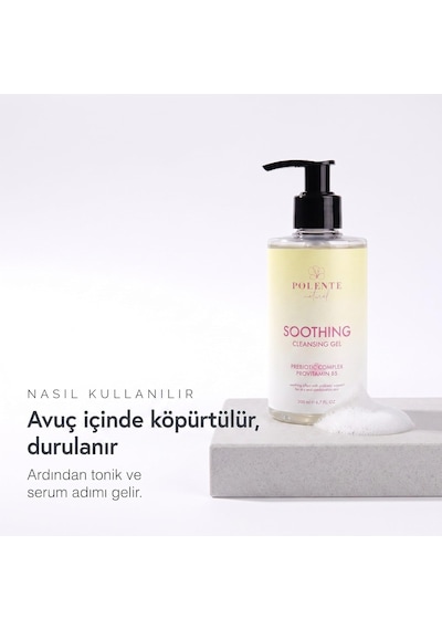 Soothing Cleansing Gel, Yatıştırıcı Yüz Yıkama Jeli, 200 Ml