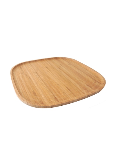 Bambum Mocha Kare Tepsi 33.5 x 33.5 x 1.8 CM