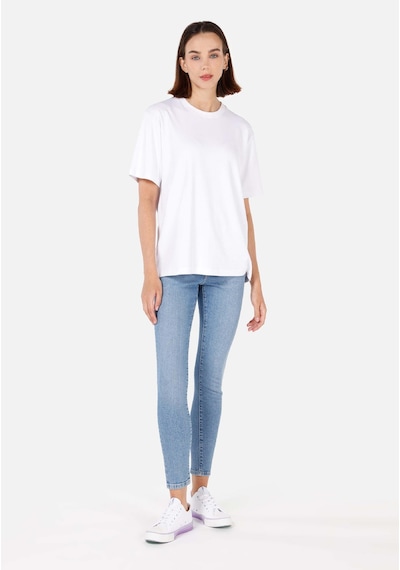 Colins Skinny Fit Kadın İndigo Jean Pantolon Cl1070663 Q1.v1 Dn04507 Denim