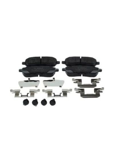 Bosch 0986494652 Ön Fren Balatası Materia 2006 Sirion 2005 Mazda 2 2008 Fiesta Vı 2008 04465b1320000