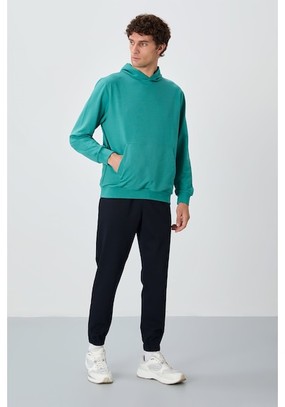 Tommy Life Lacivert Yüzeyi Dokulu Standart Fit Erkek Eşofman Alt - 82156 Lacivert