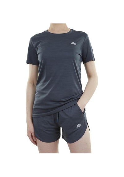 Alpinist Meridian Ultra Dry Kadın Şort Antrasit 001