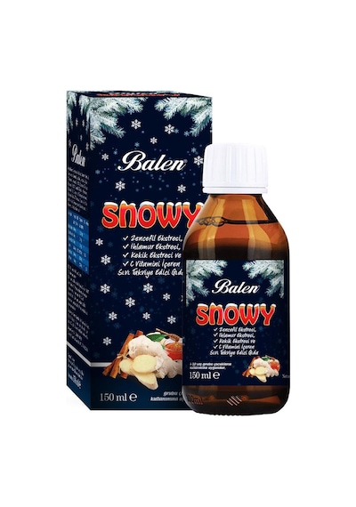 Balen Snowy C Vitamini Şurup 150 ML
