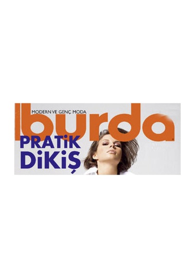 Burda Pratik Dikiş - 6 Adet Tarı