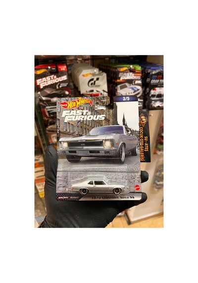 Hot Wheels 1970 Chevrolet Nova Ss Fast And Furıous