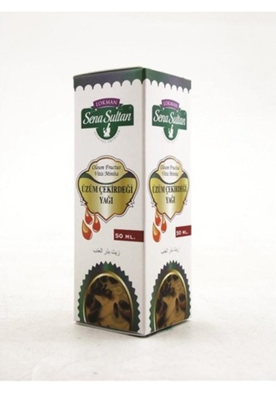 Lokman Sena Sultan Üzüm Çekirdeği Yağı 50 ML