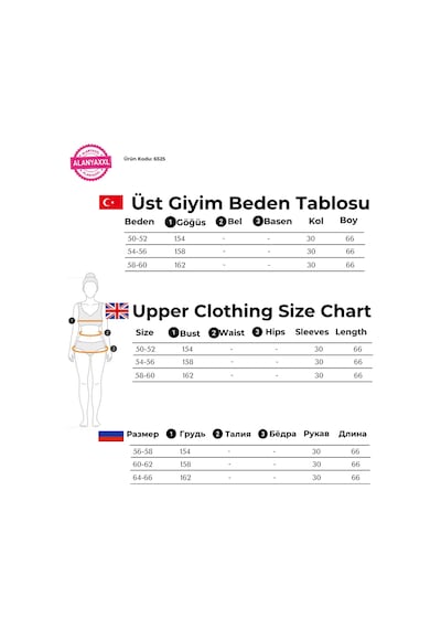 Büyük Beden Pamuklu Asimetrik Cepli Uzun Kol Oversize Kadın Bluz Siyah