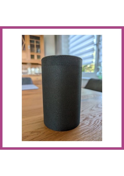 Gees Global 3d Baskı Vidalı Kapaklı Saklama Kavanozu Tırtıklı Kapaklı Dekoratif Mutfak Kuru Gıda Kabı 10x16 Cm 800 Ml Gbzs Çok Renkli