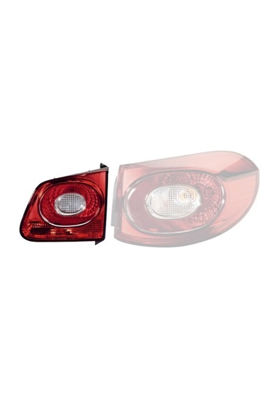 Volkswagen Tiguan 2007 2010 Stop Lambası İç Sol 2sa 009 692 091 Oem No:5n0945093b