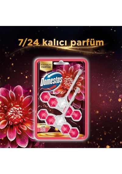 Domestos Wc Block Aroma Yıldız Çiçeği 2 X 50g