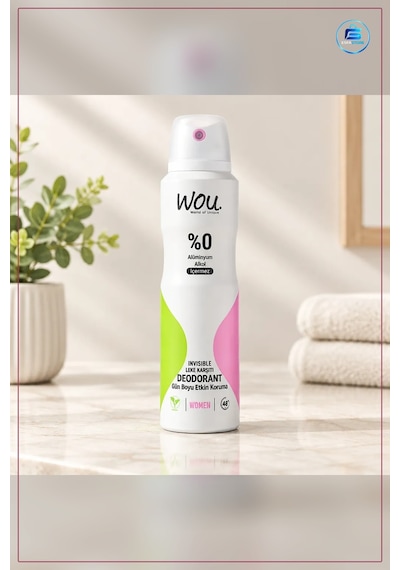 Deodorant Bayan 150 Ml Sprey Leke Karşıtı Gün Boyu Koruma Alkol İ