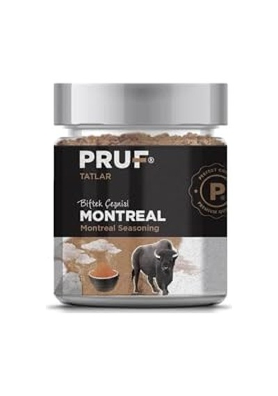 Montreal Biftek Çeşnisi Montreal Seasoning 130 Gr. Zindeliklı Cam Kavanoz Diğer