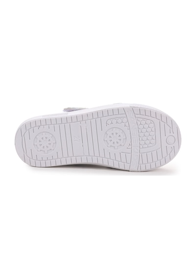 Sanbe 402 V 114 Cırtlı Erkek Çocuk Keten Sandalet Gri