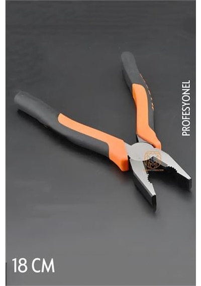 Modacar 4 Adet Profesyonel Pense 18 Cm 714351 Toptan Paket