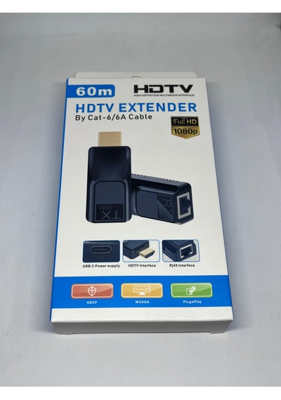 Hdmı Rj45 Çevirici 60mt