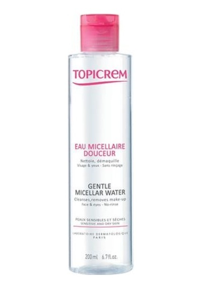 Topicrem Hassas Ciltler İçin Yüz Ve Göz Temizleme Suyu 200 Ml