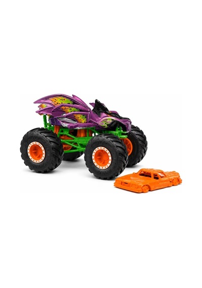 Hot Wheels Fyj44 Monster Trucks Battıtude - Jhy44-fyj44 Çok Renkli