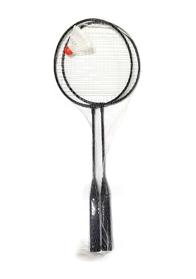 Mucit Home Fileli Badminton Seti 2 Raket 1 Top Badmington Seti