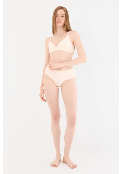 Naphor Touch Pudra Boyshort Külot Krem