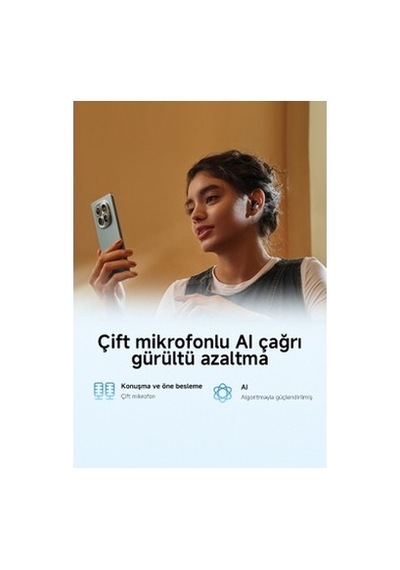 Bluetooth Kulaklık - Tws Modeli İle Aktif Gürültü Engelleme