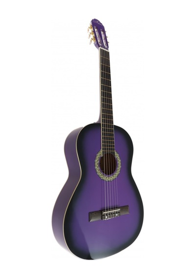 Almira Mg917-prp 4/4 Klasik Gitar - Mor Başlangıç - Tam Boy C