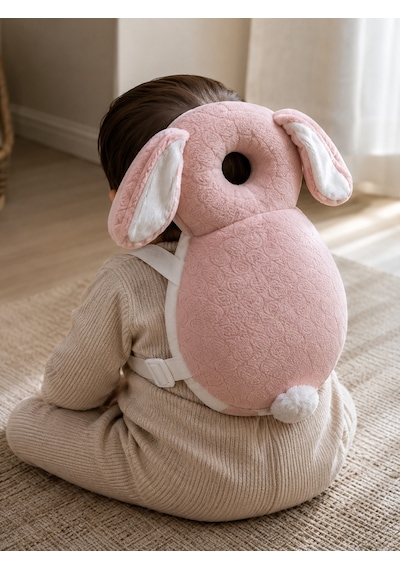 Teknor Bebek Kafa Koruma Yastığı Tavşan Model 20x30 Ebat