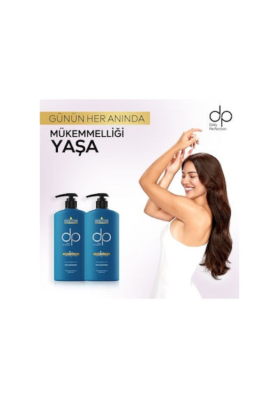 Dp Daily Perfection Bio Barrier Şampuanı Kepek Önleyici 2 x 500 ML