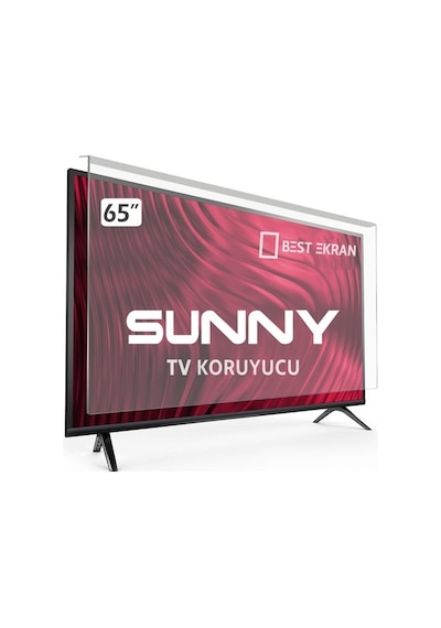 Best Ekran Sunny Uyumlu 65" 164 Ekran Tv Ekran Koruyucu