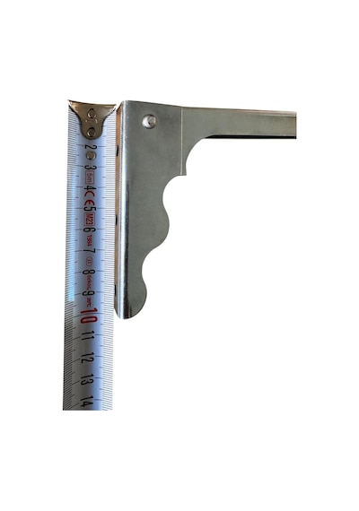 Tr Katlanır Raf Ve Masa Konsolu, Raf Ayağı Metal, 18 Cm Ve 28 Cm Seçenekli, 2'li Set, Vidalar Ve Dübeller Dahil 28c Diğer