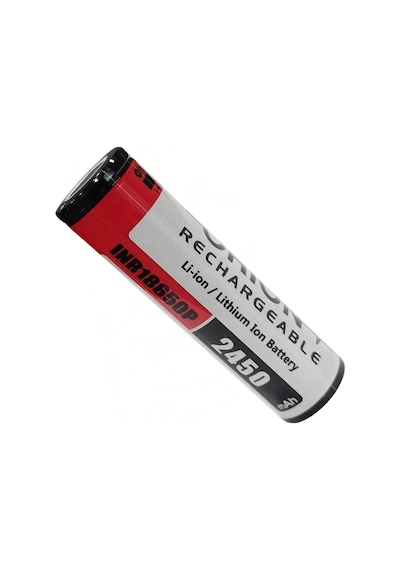 Orion 18650p 3.7v 2450mah 12c Şarj Edilebilir Li-ion Pil