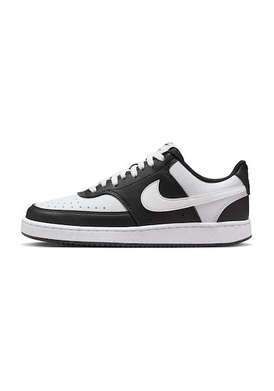 Nike W Court Vision Lo Nn Kadın Sneaker Siyah/beyaz