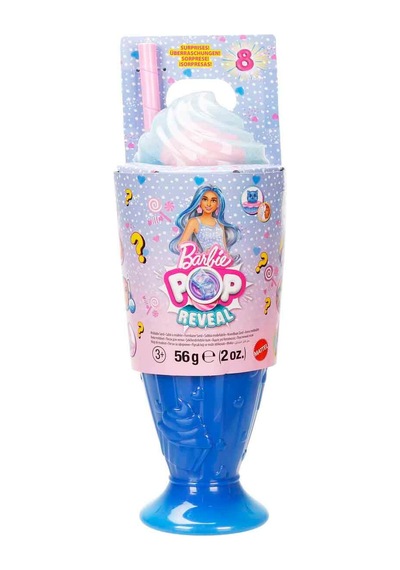 Barbie Pop Reveal Atıştırmalık Serisi Jfy00 Mavi Jfy61