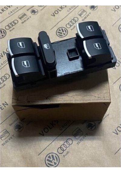 VW PASSAT CC 2013-2017  ÖN SOL CAM AÇMA KAPAMA DÜĞMESİ 5K4959857
