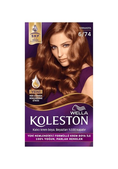 Koleston Kit Saç Boyası - 6.74 Terracota