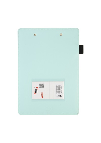 Sekreterlik,a5 Küçük Boy,kapaksız,a5 Clipboard Vegan Suni Deri,17,5x24,5 Cm.,su Yeşili