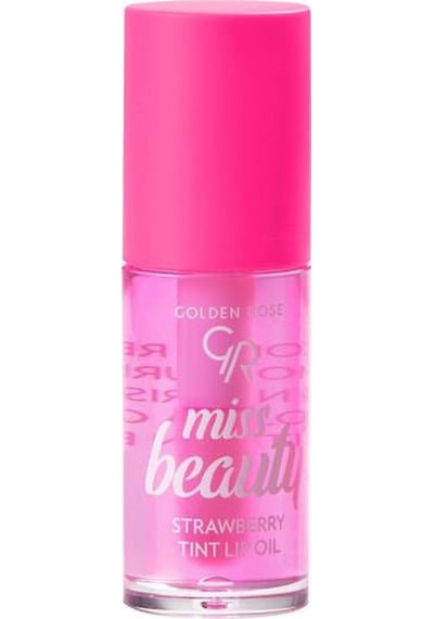 Golden Rose Mıss Beauty Strawberry Tınt Lıp Dudak Bakım Yağı