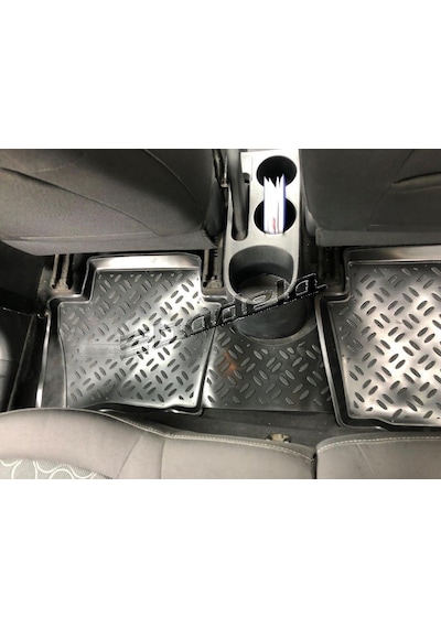Hyundai İ20 2009-2014 3d Kauçuk Kokusuz Havuzlu Paspas