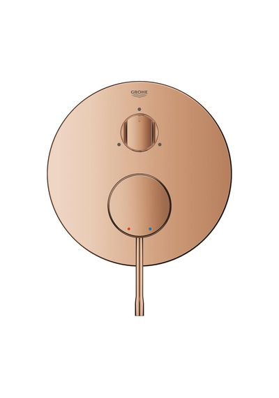 Grohe Ankastre Banyo Bataryası 3 Çıkışlı Essence Warm Sunset 24169da1 Altın